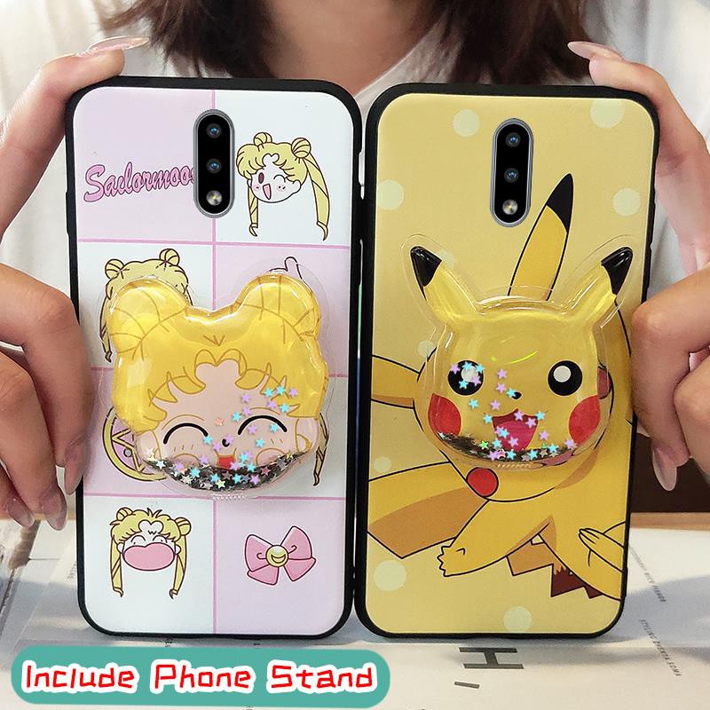 Ốp điện thoại TPU chống bẩn chống rơi và chống thấm nước họa tiết hoạt hình bảo vệ cho Nokia 2.3