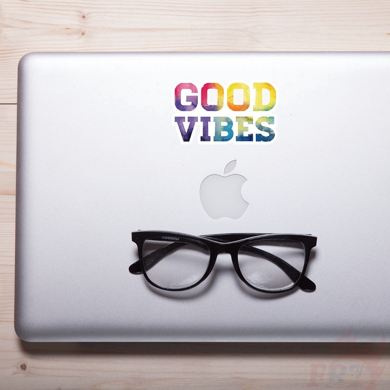 ❉ Hello！Let's Rainbow Series 03 Colorful Life Stickers ❉ 50Pcs/Set DIY Fashion Mixed Luggage Laptop Skateboard Decals Doodle Stickers