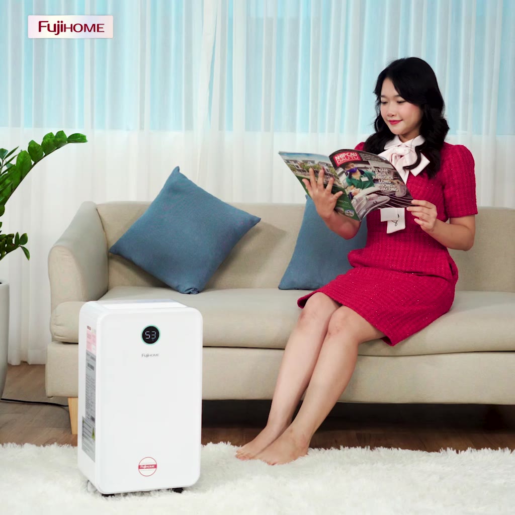 Máy hút ẩm 16L/ngày Fujihome