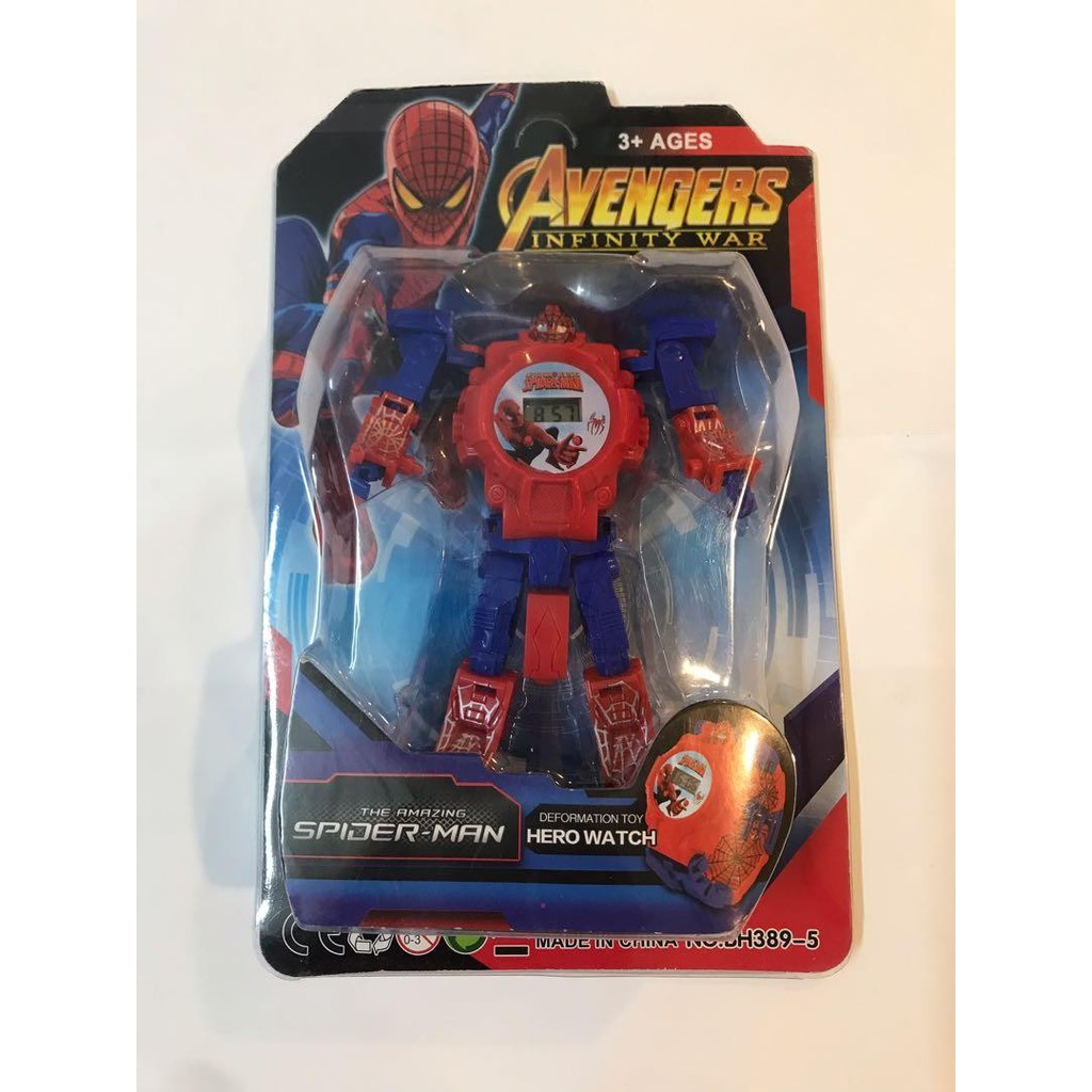 Đồng Hồ Đeo Tay Hình Robot Độc Đáo Cho Bé | BigBuy360 - bigbuy360.vn