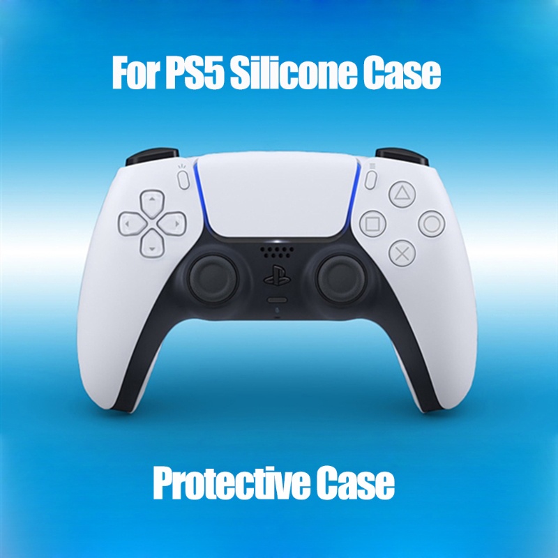 Vỏ Cao Su Chống Bụi Cho Tay Cầm Chơi Game PS5