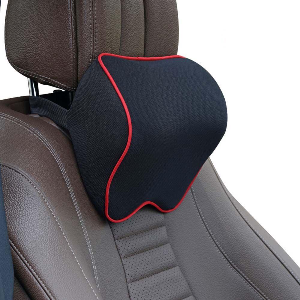 LANFY Comfortable Car Neck Pillow High Elastic Head Support Car Seat Headrest Sleep Side Head Universal Driving Rest Car Interior Accessories Road Trip Pain Relief Neck Support/Multicolor