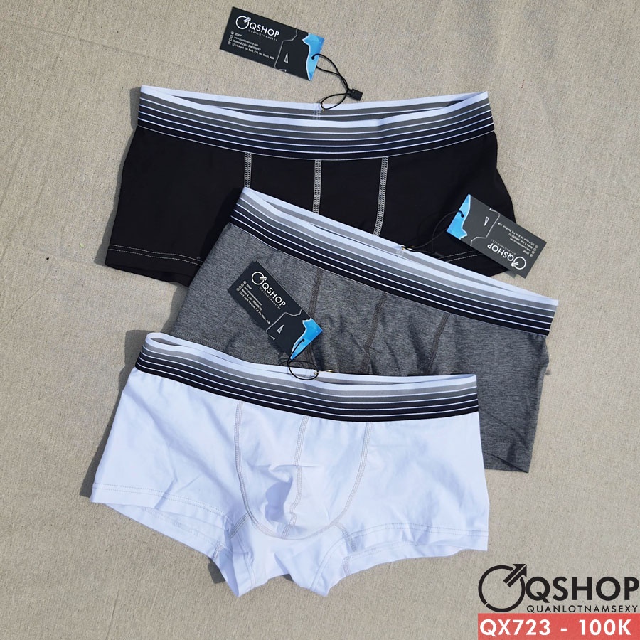 Quần lót boxer nam thun cotton QSHOP QX723