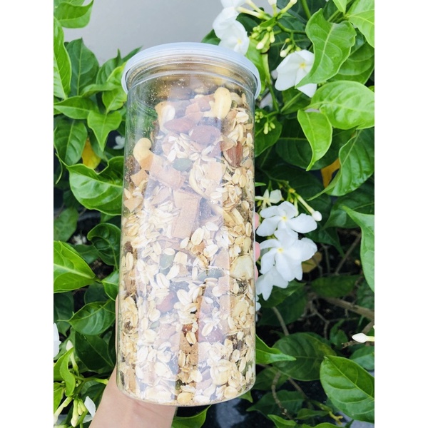 GRANOLA SIÊU HẠT