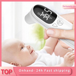 Nhiệt kế hồng ngoại kỹ thuật số không tiếp xúc tiện dụng cho người lớn và trẻ em