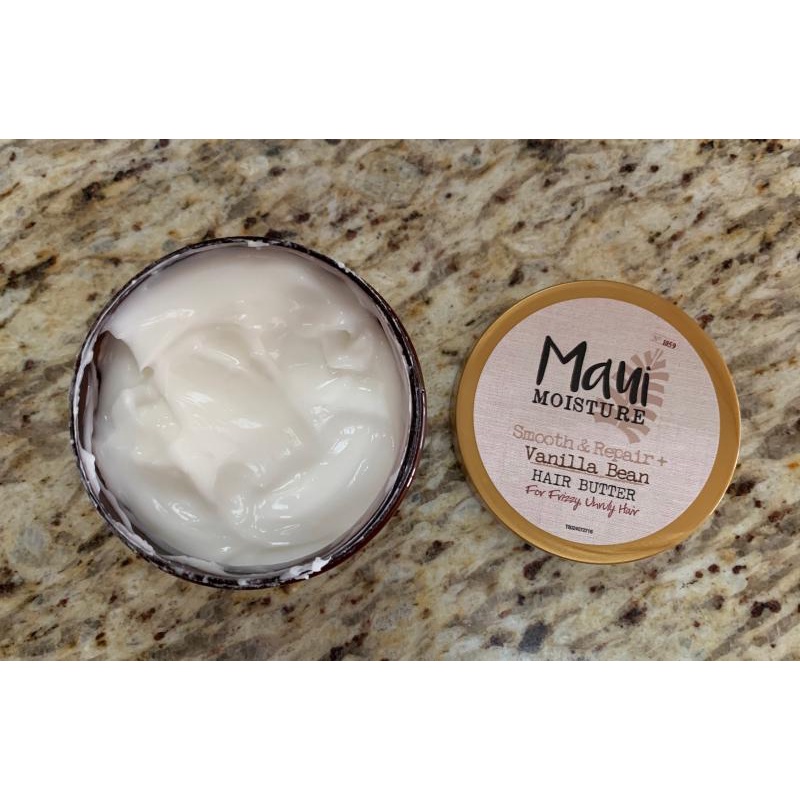 Mặt Nạ Ủ Tóc Phục Hồi Tóc Chẻ Ngọn Maui Moisture Shea Butter Hair Care 340g của Mỹ
