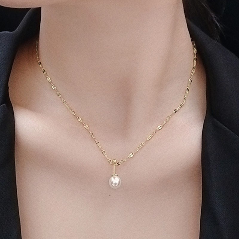 Dây Chuyền Dây Xoắn Titan Ko Đen TT 2893