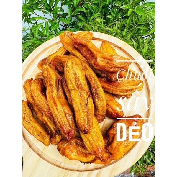 [ PHÚ NHUẬN] CHUỐI SẤY DẺO 500GR