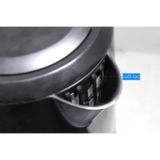 Bình đun siêu tốc Electrolux 1.7 lít EEK3505