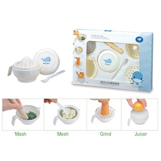 BỘ CHẾ BIẾN THỨC ĂN KUKU (6 MÓN)