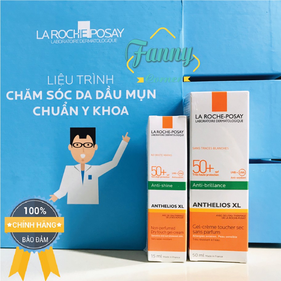 Kem Chống Nắng Cho Da Dầu Mụn La Roche-Posay Anthelios UVMUNE 400