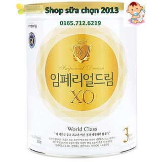 Sữa XO 3 hàng chuẩn công ty
