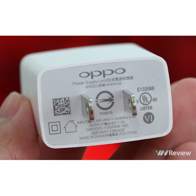 Bộ Củ cáp Sạc OPPO AK-933 zin máy