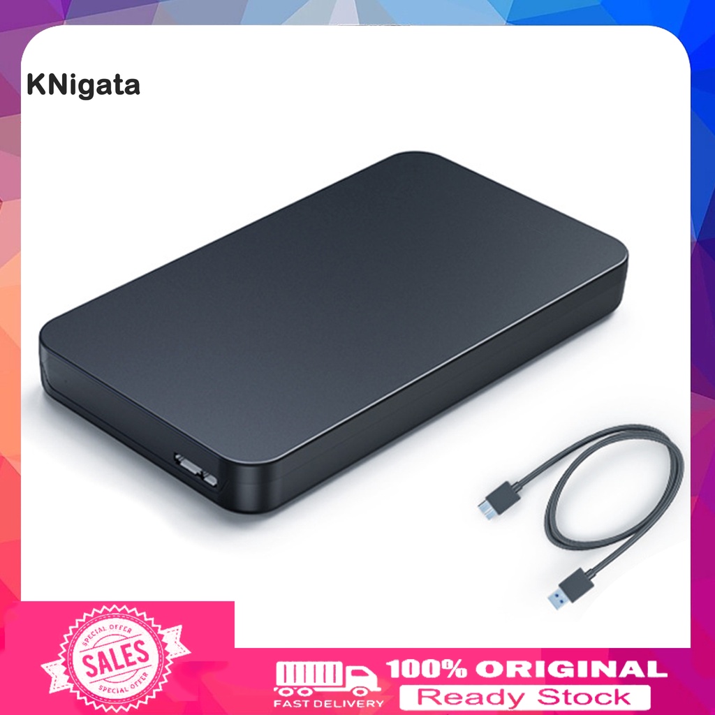 Hộp Đựng Ổ Cứng HDD 2.5-inch 5Gbps SATA USB 3.0 Tốc Độ Cao Cho Laptop PC