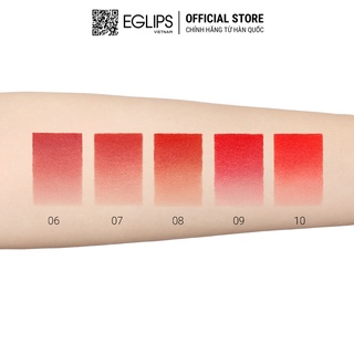 Son kem Eglips Velvet Fit Tint version 2 5g