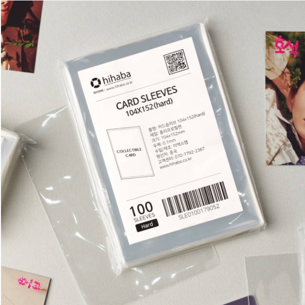 SLEEVE/BỌC HIHABA ĐỰNG CARD/BƯU ẢNH/POLA KPOP/SƯU TẦM