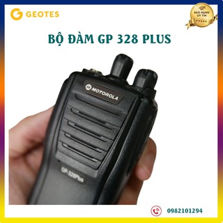 Bộ đàm cầm tay - bộ đàm motorola gp-328 plus - dữ liệu truyền tốc độ cao, pin khỏe