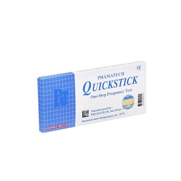 Que thử thai nhanh Quickstick (1 cái/hộp)