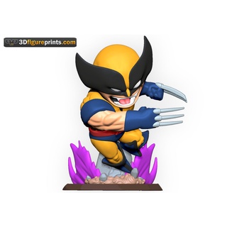 Mô hình in 3D Wolverine Chibi