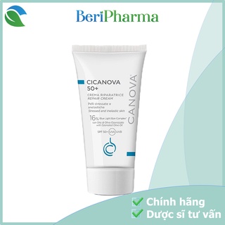 ✅  Canova Kem Dưỡng Ban Ngày Phục Hồi Tổn Thương Trên Da Cicanova Repair Cream 50+ 50ml