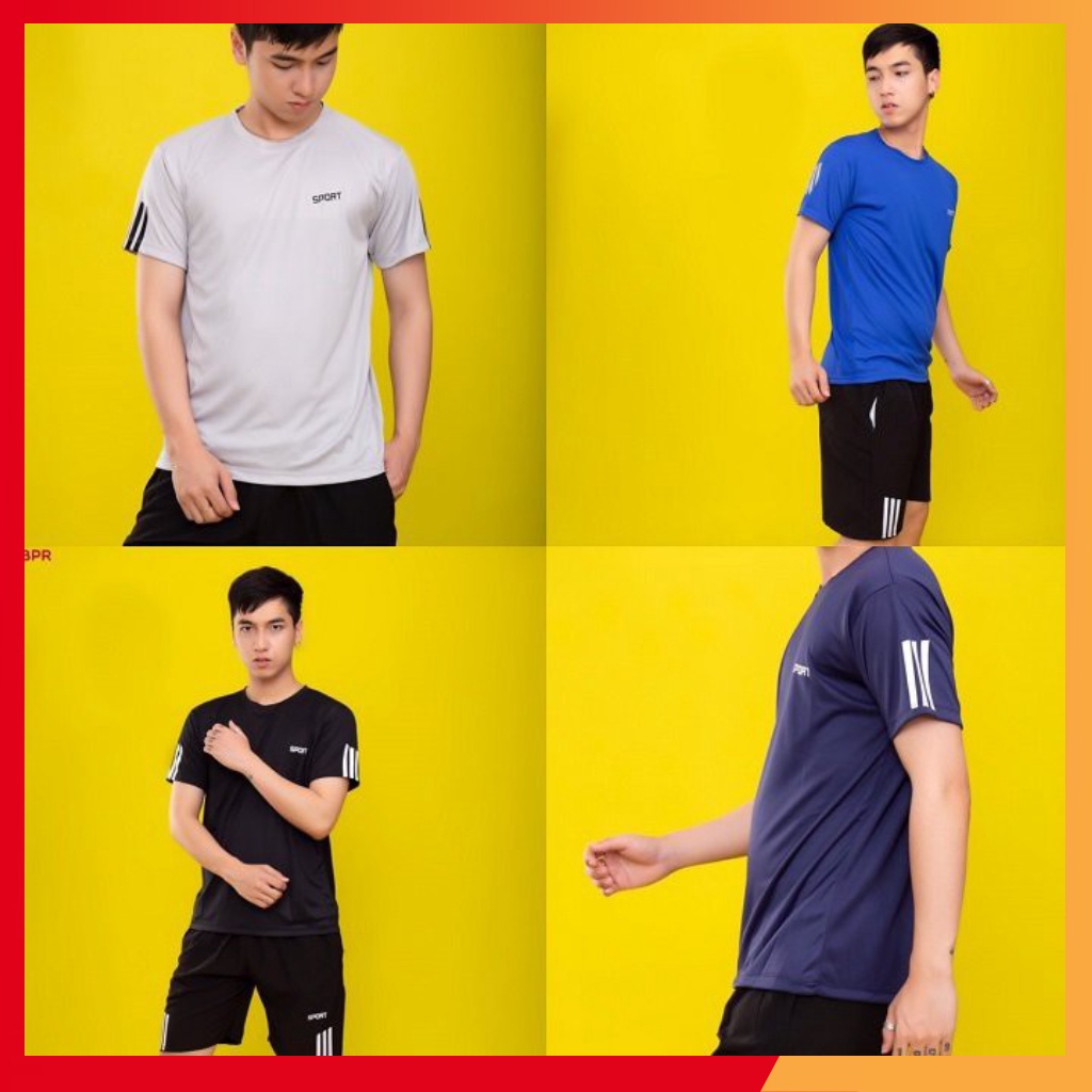 [ XẢ KHO ] Bộ Thể Thao Cao Cấp Logo