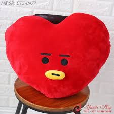 Gối ôm TATA BT21 BTS siêu cute