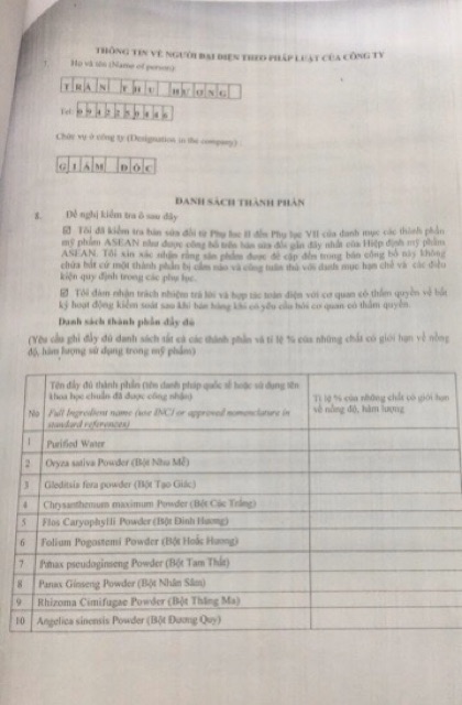 Sữa Rửa mặt nguyên khí