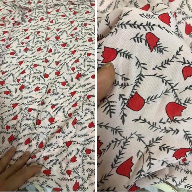 Combo vải voan