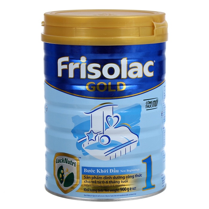 Sữa Bột Frisolac Gold 1 900g Dành Cho Trẻ Từ 0 - 6 Tháng Tuổi ( Date T1/2023 )