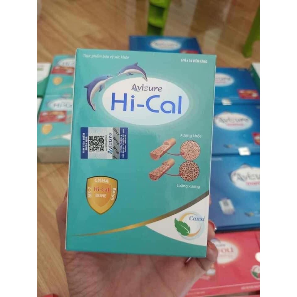 Avisure Hi Cal.Bổ Sung Canxi Nanno Tự Nhiên,Dưỡng Chất Cần Thiết Cho Phụ Nữ Mang Thai