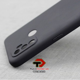 Ốp lưng OPPO A53 2020 dẻo màu đen