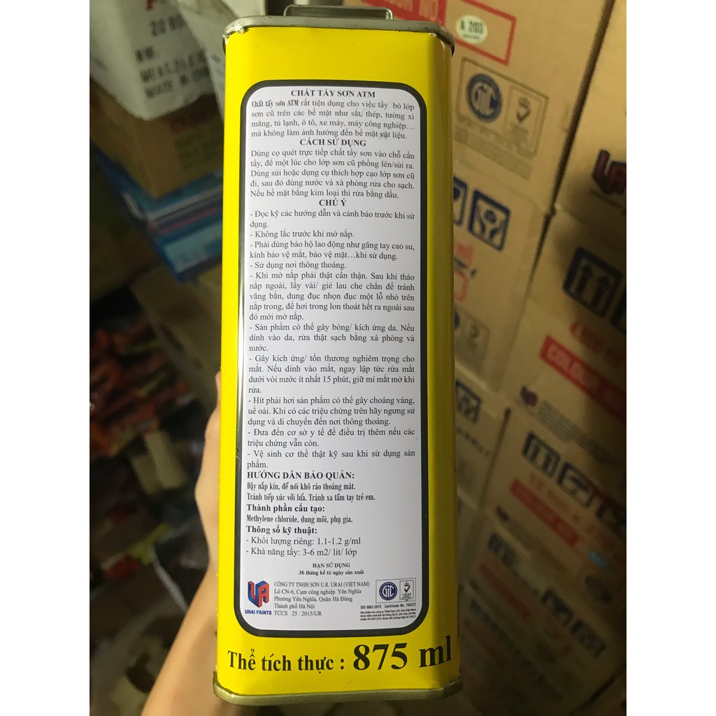 TẨY SƠN ATM 875ML