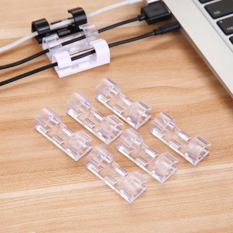Bộ Vĩ 20 Nút Giữ Dây Điện Cố Định Gọn Gàng | BigBuy360 - bigbuy360.vn