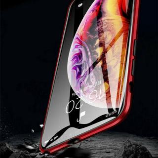iPhone 11/11 Pro/11 Pro Max Magnetic Adsorption Double Sides Glass Case