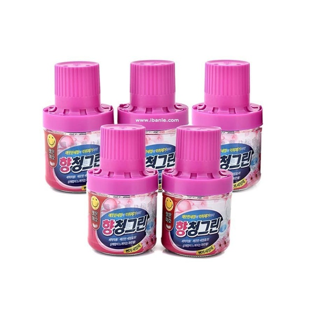 Lọ Thả Bồn Cầu Hàn Quốc Diệt Sạch Vi Khuẩn Tỏa Hương Thơm Mát
