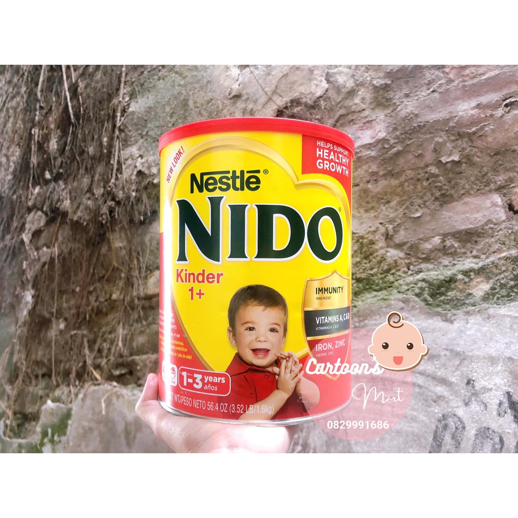 Sữa nido nắp đỏ 1,6kg