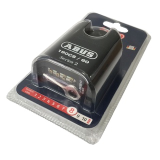 [Hỏa tốc HCM] Ổ khóa số chống cắt ABUS 190CS/60 Series 2 - MSOFT