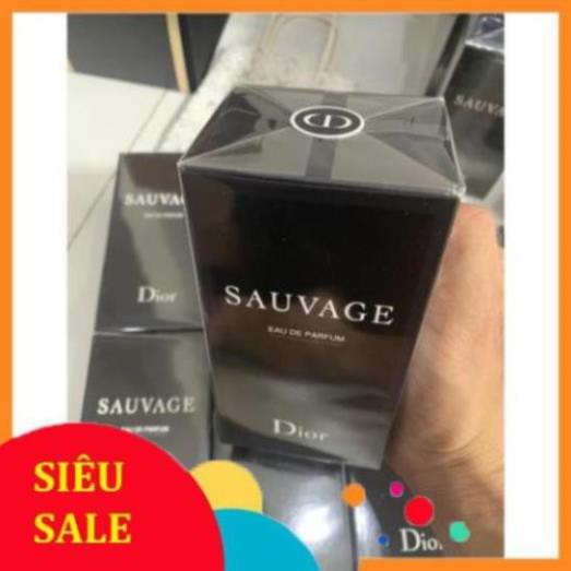 [ Hàng Mới ] Nước hoa Dior sauvage edp 100ml (full seal) | BigBuy360 - bigbuy360.vn