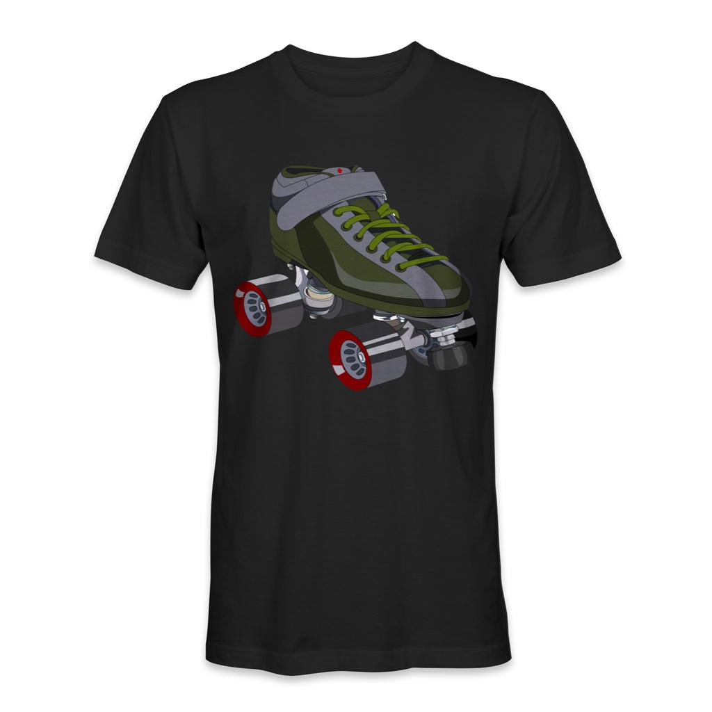 Tôi yêu trượt patin. Trượt nhanh, nhấn mạnh, xuống thấp Áo thun trượt patin