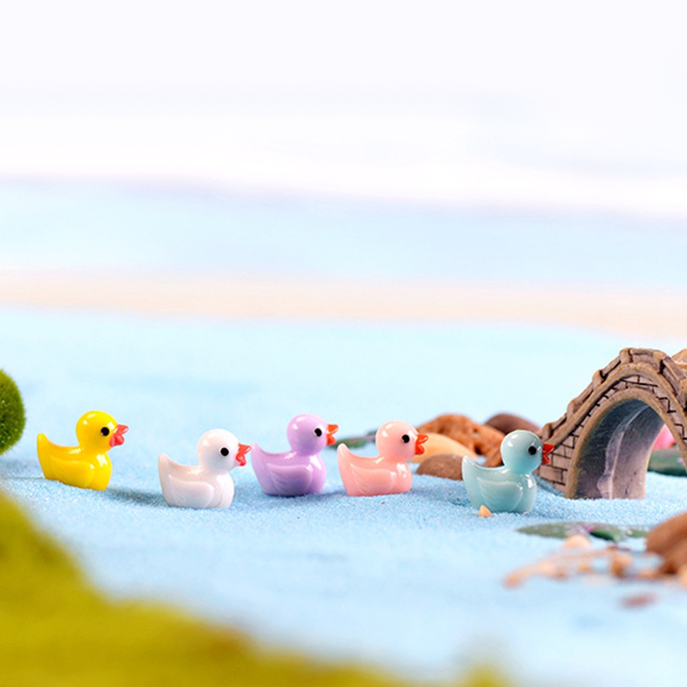 [Hot]❋ Bộ 5 Đồ trang trí Cây Bonsai Bằng Nhựa Resin Trang Trí Nhà Búp Bê