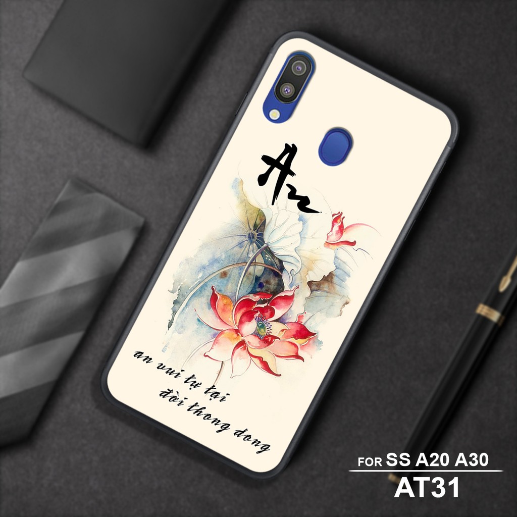 Ốp điện thoai in hình Phong cách THƯ PHÁP cho máy SAMSUNG A20S- A20- A30