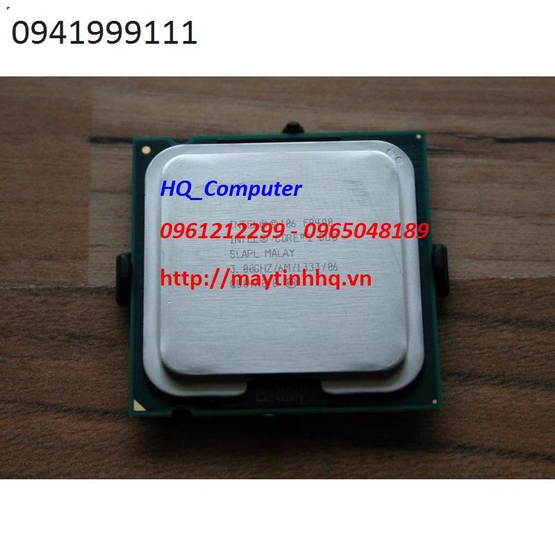 Bộ vi xử lý Intel CPU Core 2 Duo E8400 3.0 GHz