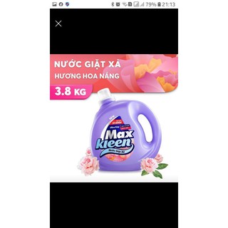 nước giặt xả max kleen