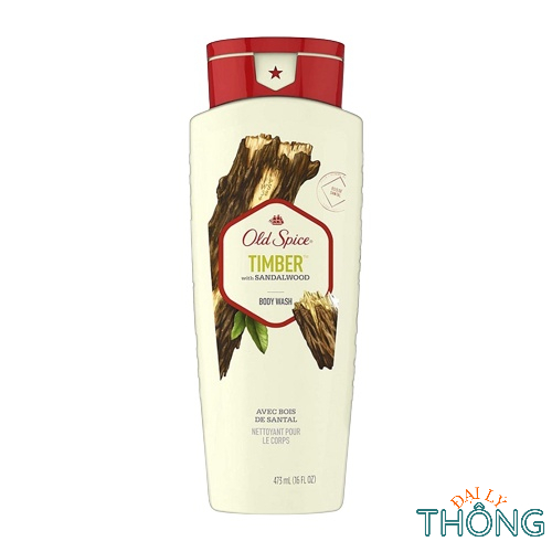 Sữa Tắm Nam Old Spice Body Wash 473ml / Gel Tắm Gội Old Spice High Endurance 532ml
