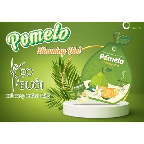 KẸO BƯỞI HỔ TRỢ GIẢM CÂN POMELO
