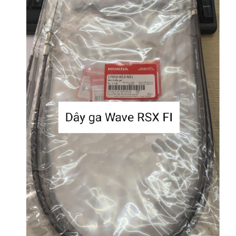 Dây Ga Wave RSX 110 Fi Chính Hãng Honda