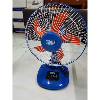 QUẠT BÀN B3 KẸP BÌNH ẮC QUY DC 12V/24V