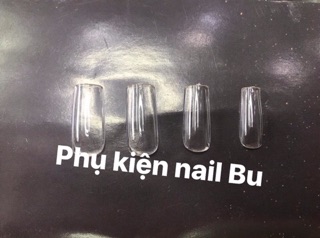 Móng dán HsM lẻ size 1 hộp từ số 5 đến 9