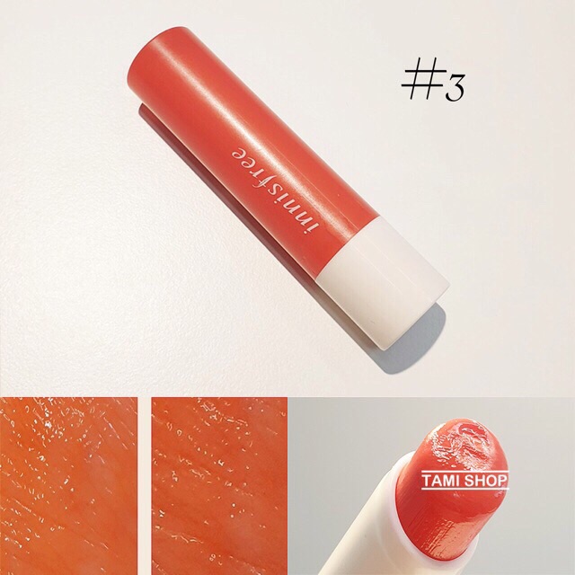 SON DƯỠNG CÓ MÀU INNISFREE GLOW TINT LIP BALM