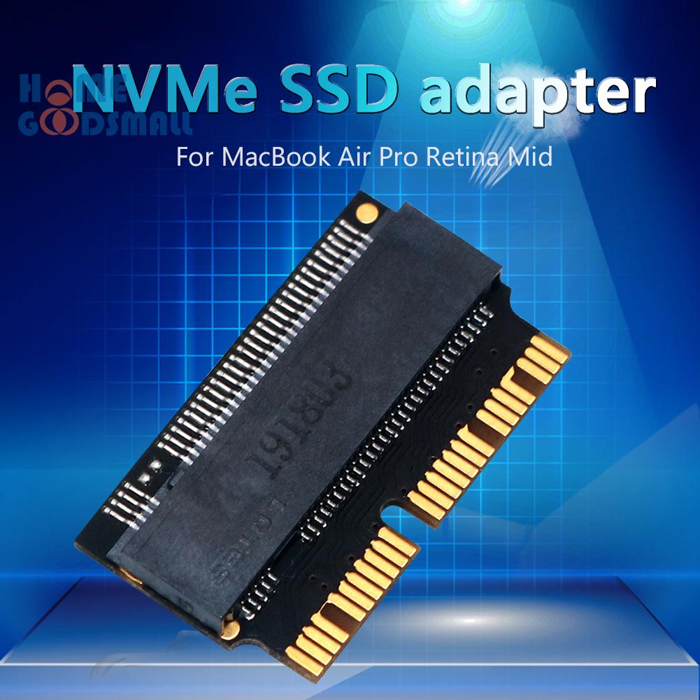 Thẻ Chuyển Đổi M.2 Nvme Ssd Cho Macbook Air Pro Retina Mid Nvme | BigBuy360 - bigbuy360.vn